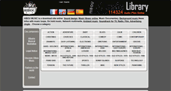Desktop Screenshot of hibou-music.com